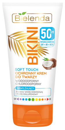 Bielenda Bikini Soft Touch Ochronny Krem Do Twarzy Spf Ml Drogeria Ekobieca Pl