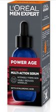 Loreal Men Expert Power Age Serum z kwasem hialuronowym 30ml