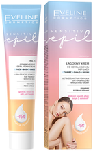 Eveline Sensitiv Epil Łagodny krem do kompleksowej depilacji 125ml