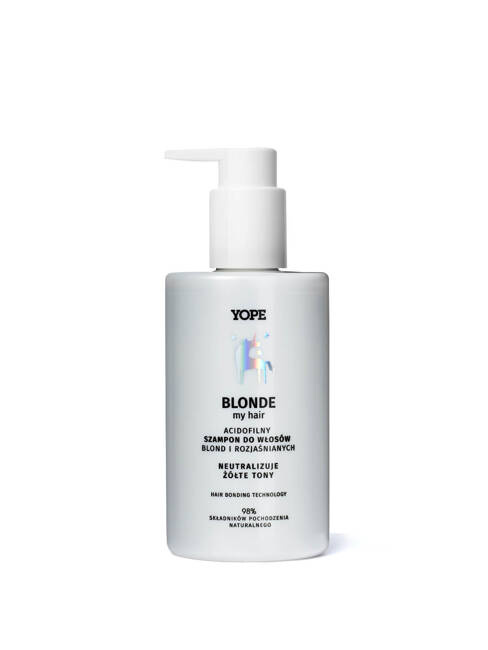Yope Blonde My Hair Szampon Acidofilny Do W Os W Blond I Rozja Nianych Ml Drogeria Ekobieca Pl