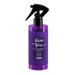 Anwen Shine&Glow Wygładzająca mgiełka nabłyszczająca do włosów 150ml