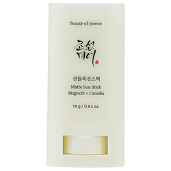 Beauty of Joseon Matte Sun Stick Mugwort + Camelia Matowy Sztyft Przeciwsłoneczny do twarzy SPF50+ 18g