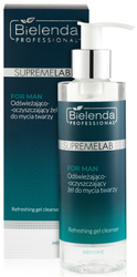Bielenda Professional Supremelab for Man Odświeżająco-oczyszczający żel do mycia twarzy 200ml