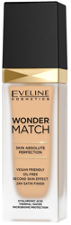 Eveline Cosmetics Wonder Match luksusowy podkład dopasowujący się do skóry 11 Almond 30ml
