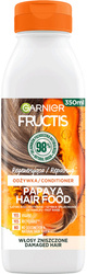 Garnier Fructis Papaya Hair Food Regenerująca odżywka do włosów 350ml
