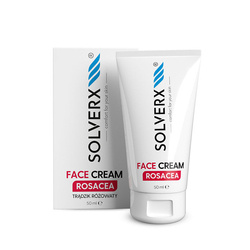 Solverx Rosacea Face Cream Krem do twarzy na trądzik różowaty 50ml