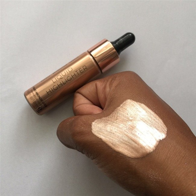 Makeup Revolution Liquid Highlighter Liquid Bronze Płynny rozświetlacz