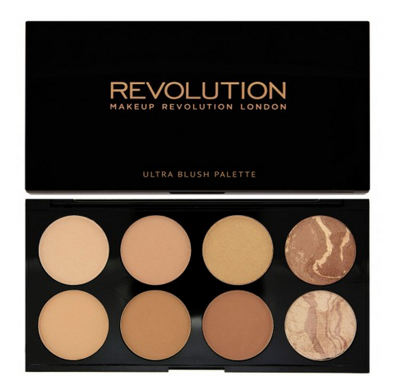Makeup Revolution Ultra Bronze Palette All About Bronzed ekobieca.pl