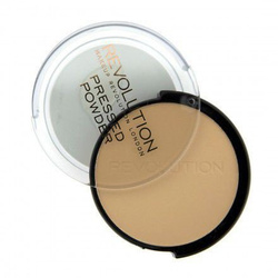 Makeup Revolution Pressed Powder Puder prasowany 6,8g Translucent