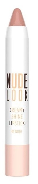 GOLDEN ROSE Nude Look Creamy Shine Lipstick GOLDEN ROSE 