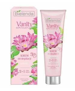 Bielenda VANITY SOFT TOUCH Krem do depilacji Lotos 100ml Drogeria
