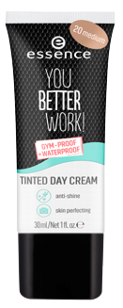 Znalezione obrazy dla zapytania You Better Work! Tinted Day Cream