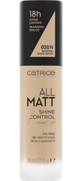 Shine Matt All Catrice - Podkład Control