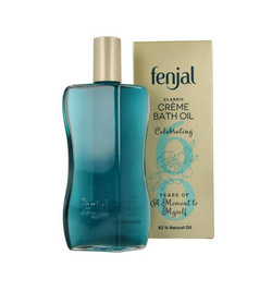 Fenjal Classic Creme Bath Oil Kremowy olejek do kąpieli 200ml