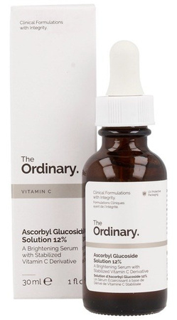 The Ordinary Ascorbyl Glucoside Solution 12% Serum z 12% witaminą C 30 ...