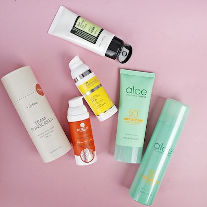 Skuteczna ochrona przeciwsłoneczna - produkty z filtrem SPF
