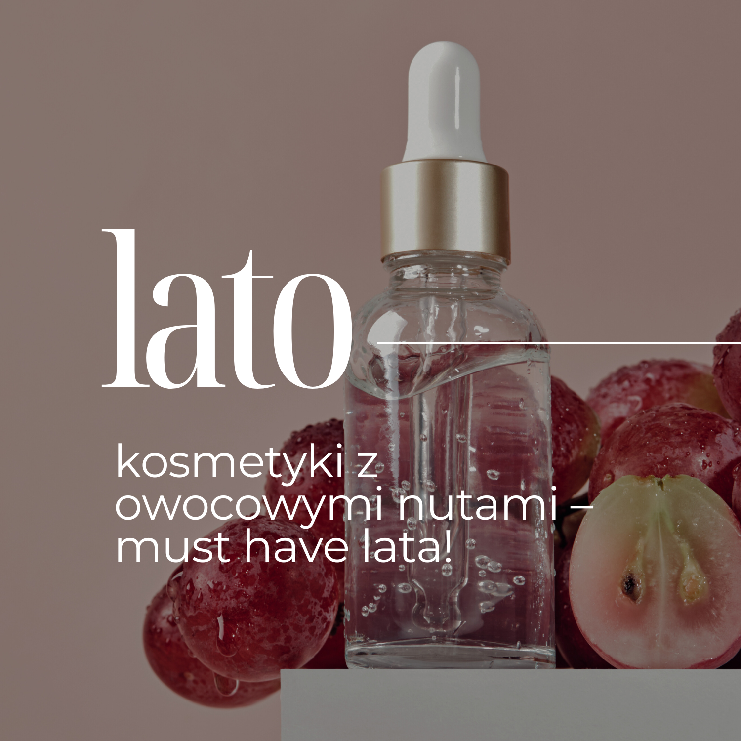 Kosmetyki z owocowymi nutami – must have lata!
