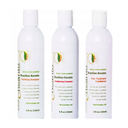 Encanto Do Brasil Zestaw keratyna, szampon i odżywka do keratynowego prostowania włosów (3x236ml)