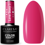 CLARESA lakier hybrydowy Love Story 5 5g