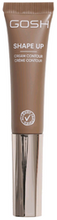 Gosh Shape Up bronzer w kremie do twarzy 002 MEDIUM - DEEP 14ml