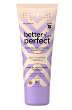Eveline Cosmetics Better Than Perfect Podkład Nawilżająco-kryjący do twarzy - 06 SUNNY BEIGE 30ml