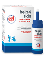 HELP4SKIN Brodawki i kurzajki, aerozol 50ml
