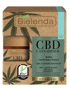 Bielenda CBD Krem nawilżająco-kojący do cery suchej i wrażliwej na dzień i na noc 50ml
