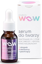 Sylveco WOW serum do twarzy z niacynamidem 5%  15ml
