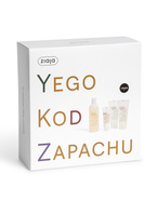 Ziaja Yego Kod Zapachu Zestaw prezentowy dla mężczyzn - Balsam po goleniu 80ml + 3x Żel pod prysznic i szampon do włosów (400ml+200ml+200ml)