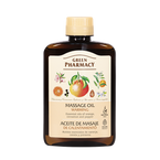 Green Pharmacy Olejek do masażu Rozgrzewający 200ml