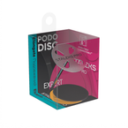 Staleks Pro Pododisc Expert Pododysk do pedicure wydłużony + nakładki L/#180/25mm (5 sztuk) PDLset-25