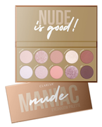 CLARESA Maniac Nude Paleta cieni do powiek 12g