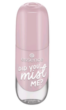 Essence żelowy lakier do paznokci 10 Did you mist me? 8ml