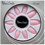 Deni Carte Tipsy 6604 24szt+klej 2g Matowe LIGHT NUDE