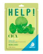 BERGAMO HELP! Maska do twarzy z wąkrotką azjatycką 25ml