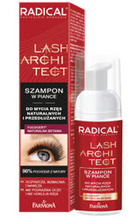 Radical Lash Architect Szampon w piance do mycia rzęs naturalnych i przedłużanych 50ml