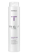 MONTIBELLO TREAT Naturtech Discipline Shampoo Szampon do włosów kręconych i puszących się 300ml
