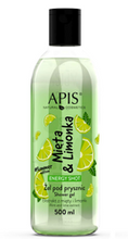 APIS Energy Shot żel pod prysznic Mięta&Limonka 500ml