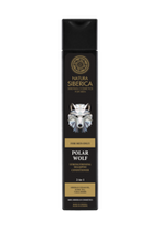 Natura Siberica MEN Naturalny zmiękczający szampon-odżywka do włosów 2w1 Wilk Polarny 250ml