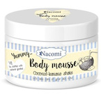 Nacomi Nawilżający mus do ciała Kokosowo-bananowy shake 180ml