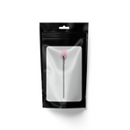 Sleek Shine Frez szczoteczka do czyszczenia frezów i paznokci - różowa