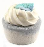 Bosphaera Naturalna babeczka do kąpieli Lawenda z rumiankiem 35g