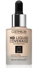 Catrice HD Liquid Coverage Płynny podkład kryjący - 005 Ivory Beige 30ml