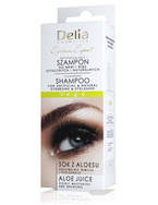 Delia Eyebrow Expert Szampon oczyszczający do brwi i rzęs wegański 50ml