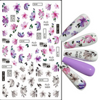 Deni Carte Samoprzylepne naklejki na paznokcie F-944