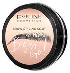 Eveline Cosmetics Brow&Go Mydło do stylizacji brwi 25g