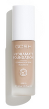 Gosh Hydramatt Foundation nawilżająco-matujący podkład do twarzy 010N