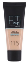 Maybelline Fit Me Podkład matujący do twarzy - 115 Ivory 30ml