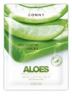 CONNY Maska kojąca w płachcie ALOES