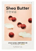 Missha Airy Fit Sheet Mask Shea Butter Nawilżająco-odżywcza maska w płachcie Masło Shea 19g